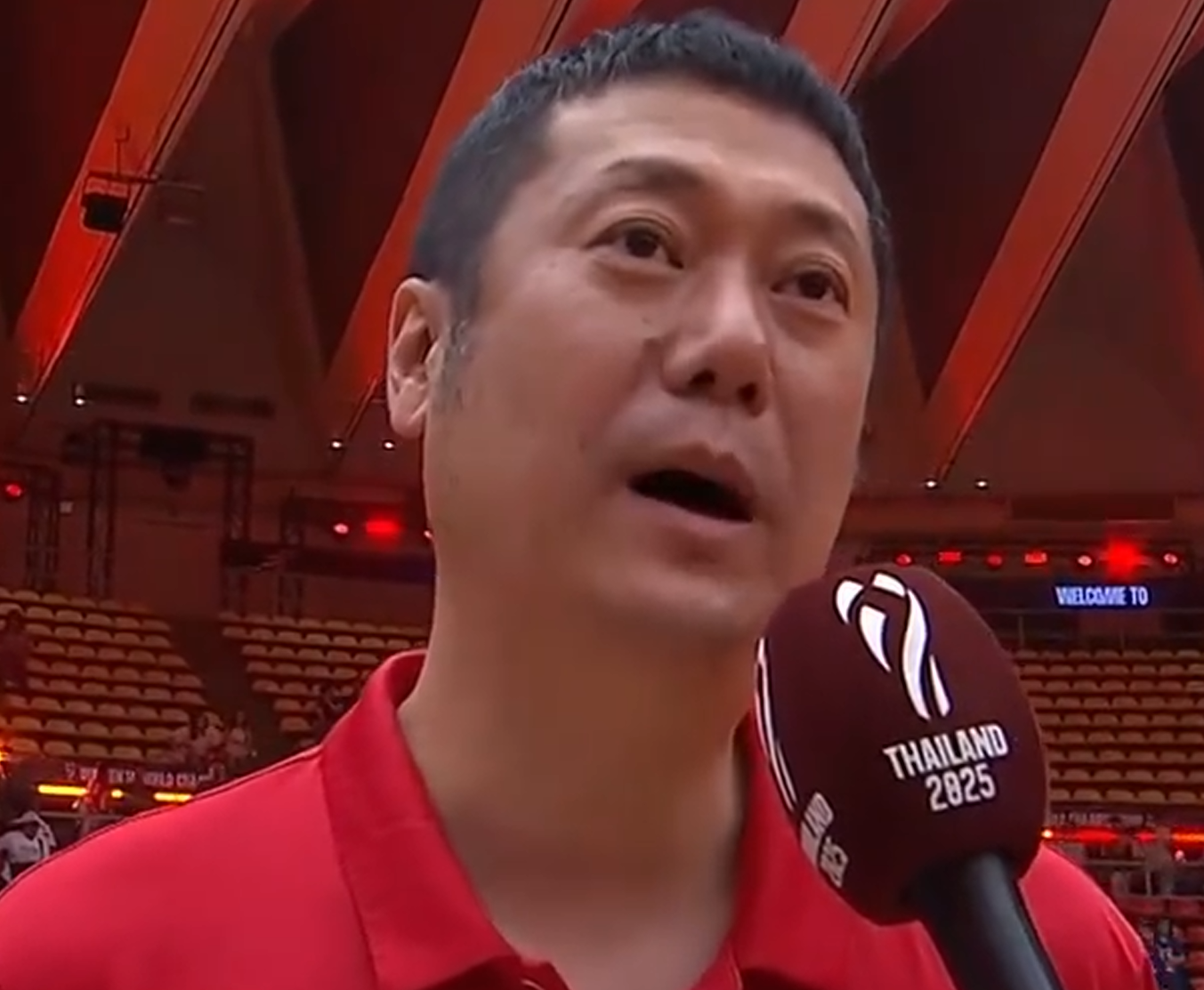 可惜全场比, 勇接受国际 可惜全场比, 勇接受国际