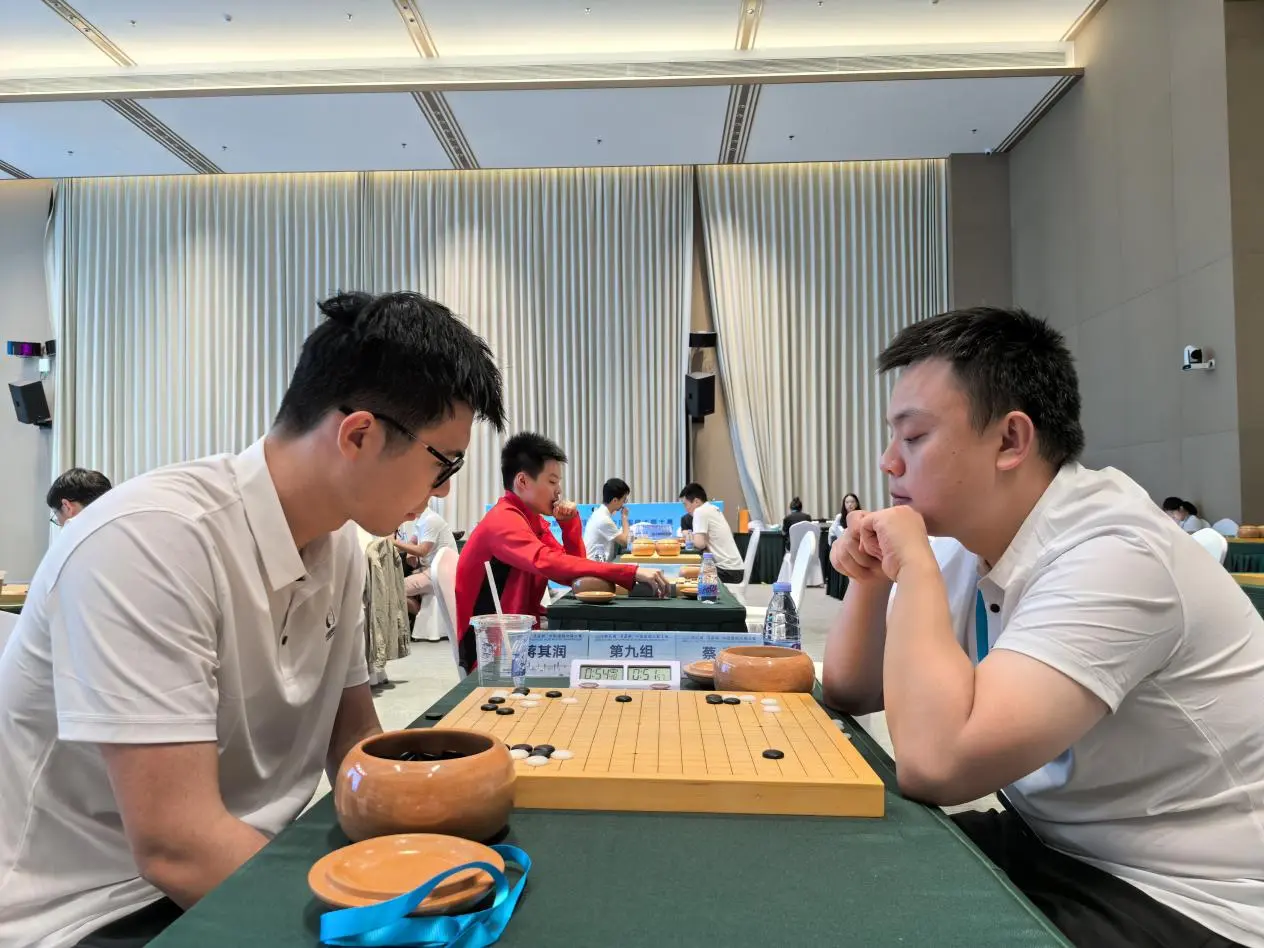 莹等, 棋士赛预选