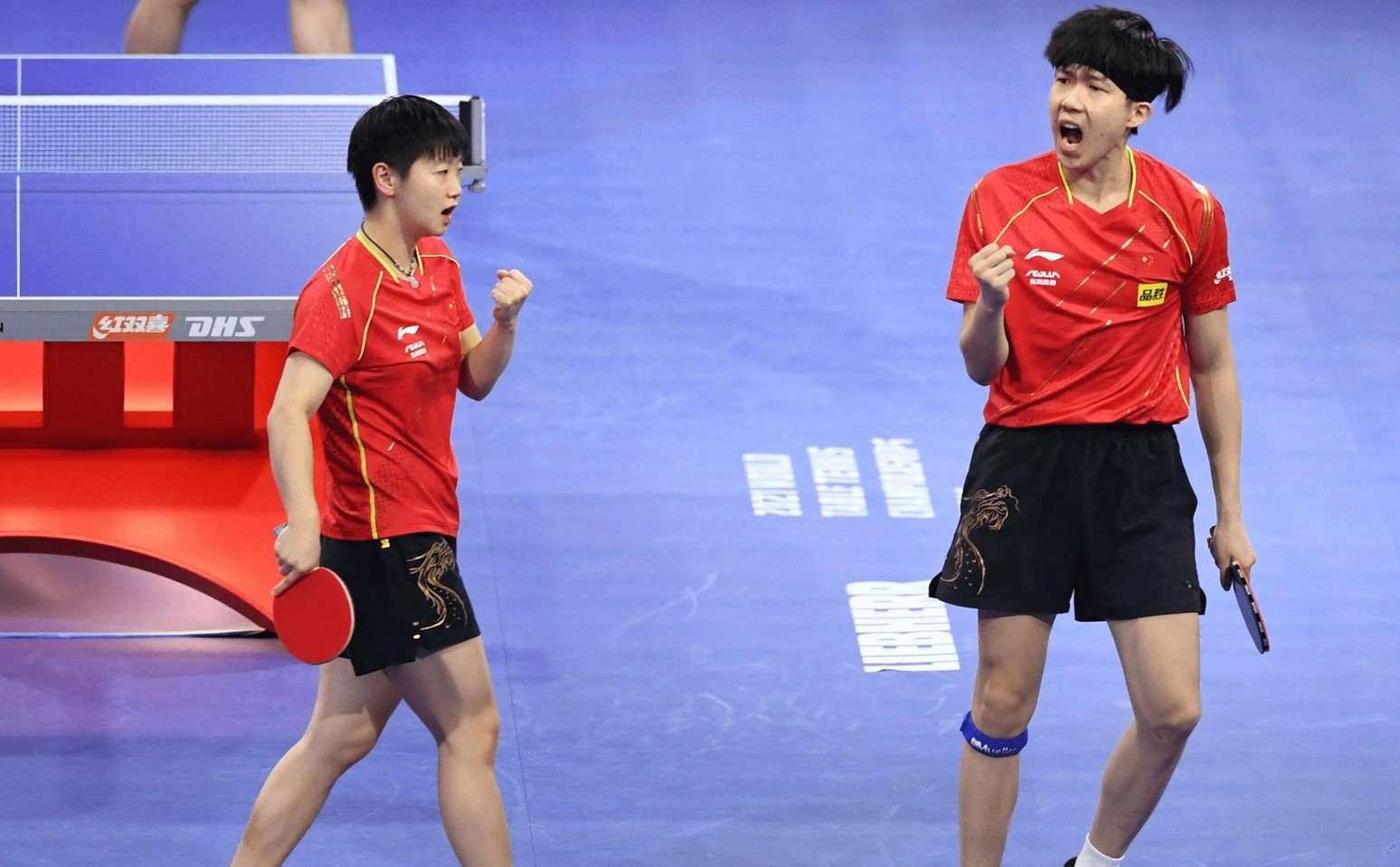 届大满贯, 陈熠等